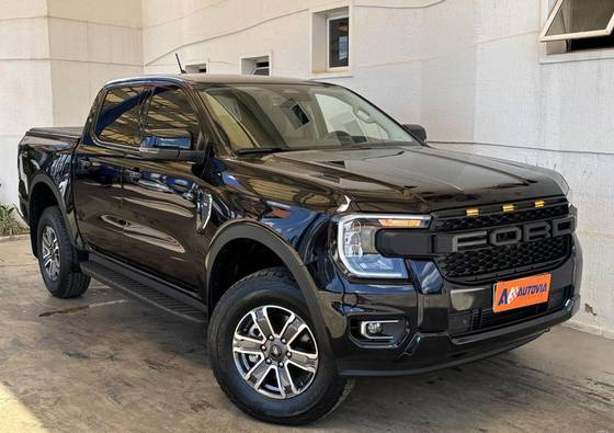 FORD RANGER 3.0 V6 TURBO DIESEL CD XLT 4X4 AUTOMÁTICO